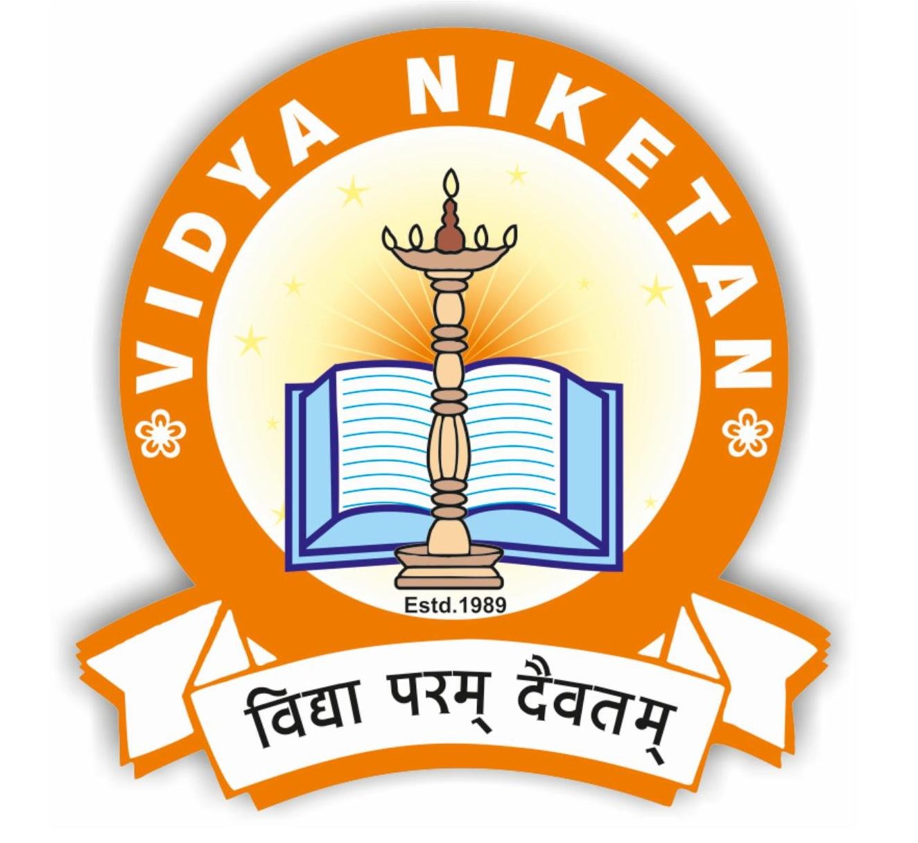 Vidya Niketan logo